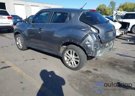 2015 Nissan Juke S из США, поврежденный, VIN JN8AF5MV9FT558916